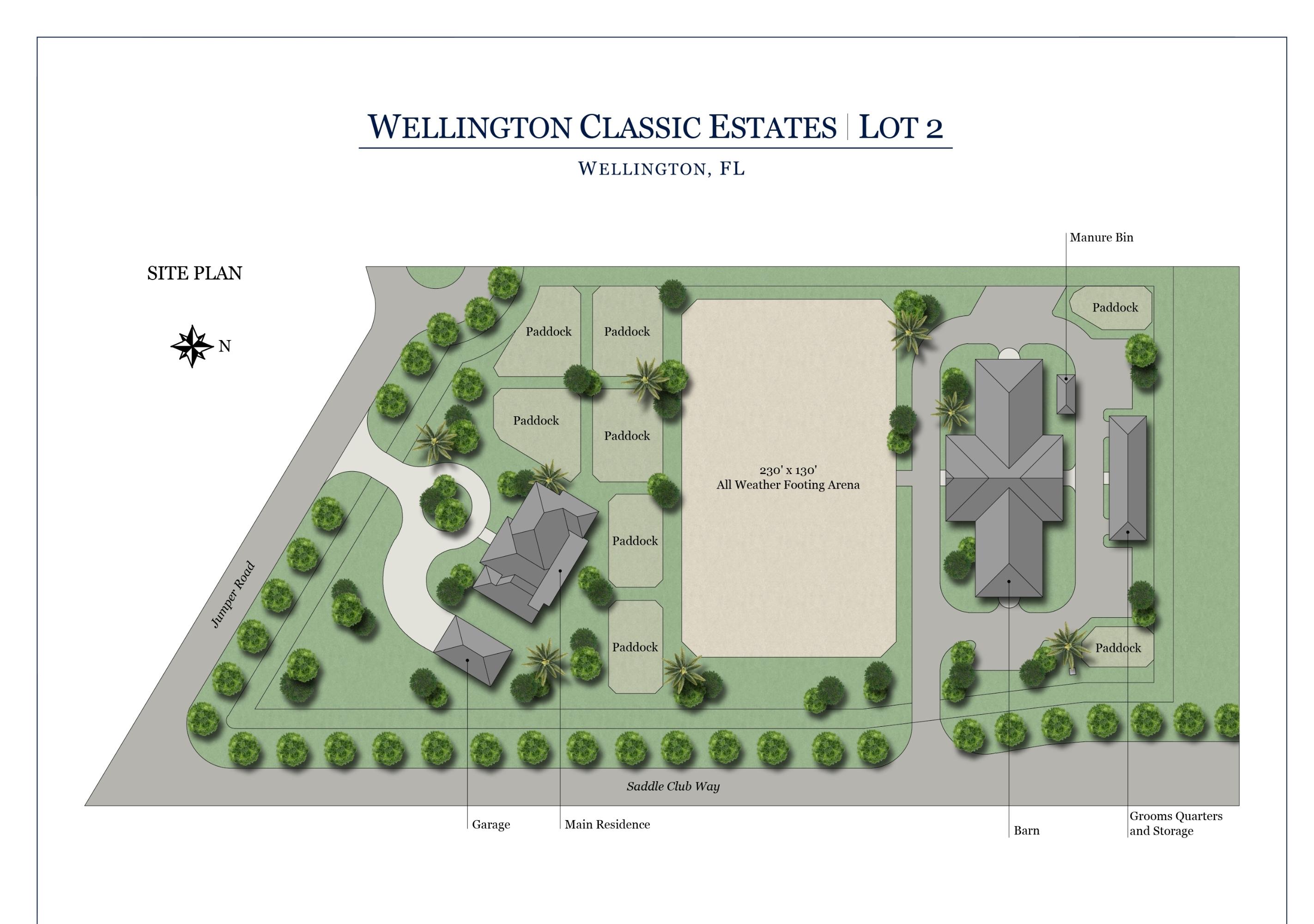 SADDLE CLUB OF WELLINGTON - Residential