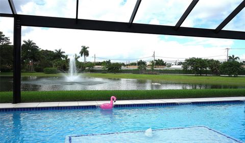 A home in Fort Lauderdale