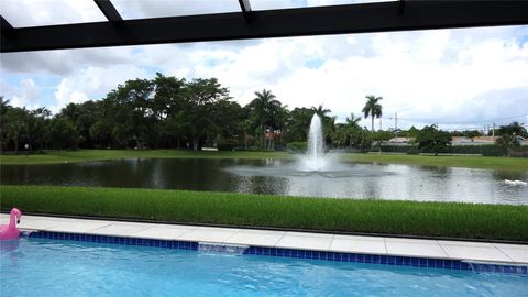 A home in Fort Lauderdale