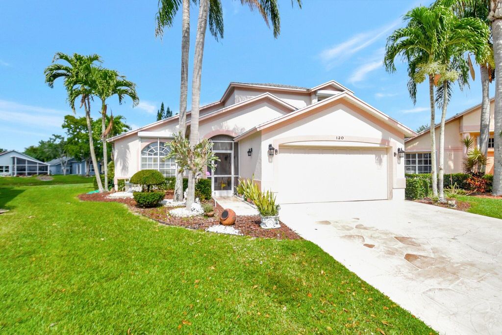 Photo of 120 Hammocks Court, Greenacres, FL 33413 (MLS # R11080015)