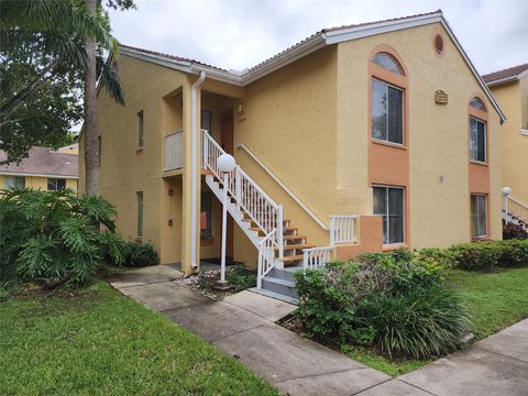 A home in Coral Springs