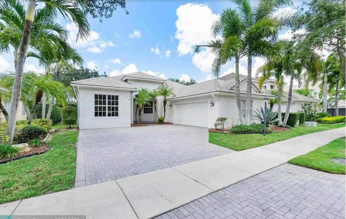 Perfect Rental Opportunity!Discover this stunning 4-bedroom, 3-bathroom pool home located in the highly desirable Sunset Harbor section of Parkland Isles. This beautifully maintained residence features a spacious split floor plan, offering privacy with a luxurious master suite overlooking the pool. Highlights include soaring high ceilings, elegant crown molding throughout, rich wood flooring, and custom built-in closets in every bedroom.Enjoy South Florida living with a screened-in patio and heated pool--ideal for outdoor entertaining. Located in a 24-hour guard-gated community, the HOA includes cable, internet, ADT alarm monitoring, access to the community pool, fitness center, teen room, tennis courts, and more.Conveniently situated near top-rated schools and major highways, th