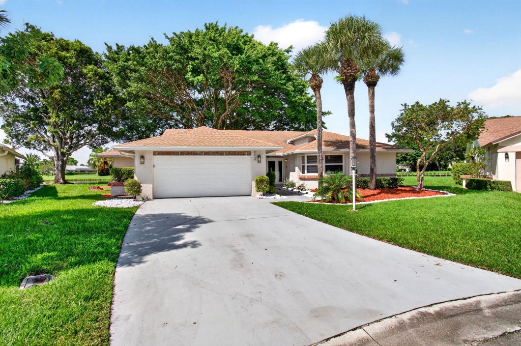 Photo of 5642 FOREST OAKS Terrace, Delray Beach, FL 33484 (MLS # B26077179)