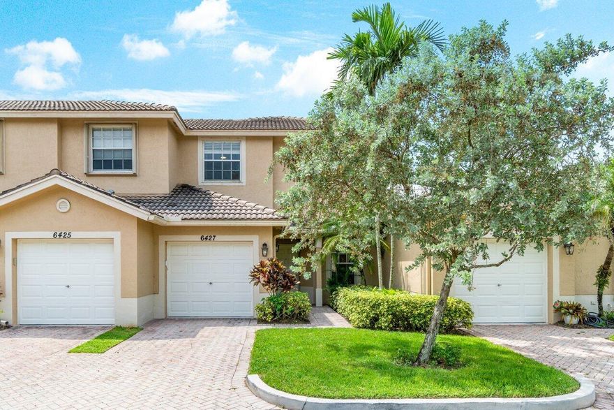 Now available for rent in the sought-after Boynton Oasis community! This beautifully renovated home combines modern design, comfort, and convenience in one inviting package. The chef's kitchen is a true highlight, featuring white shaker cabinetry, luxurious quartz countertops, top-of-the-line stainless steel appliances, a built-in wine cooler, and an expansive island perfect for cooking, dining, and entertaining. The 2.5 bathrooms have been tastefully updated with matching white cabinetry, sleek backlit mirrors, and contemporary fixtures, creating a clean, refined look. Enjoy your morning coffee or unwind in the evening on the screened-in patio, offering a peaceful outdoor retreat.