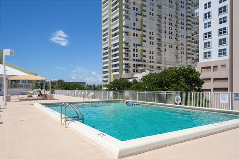 A home in Pompano Beach