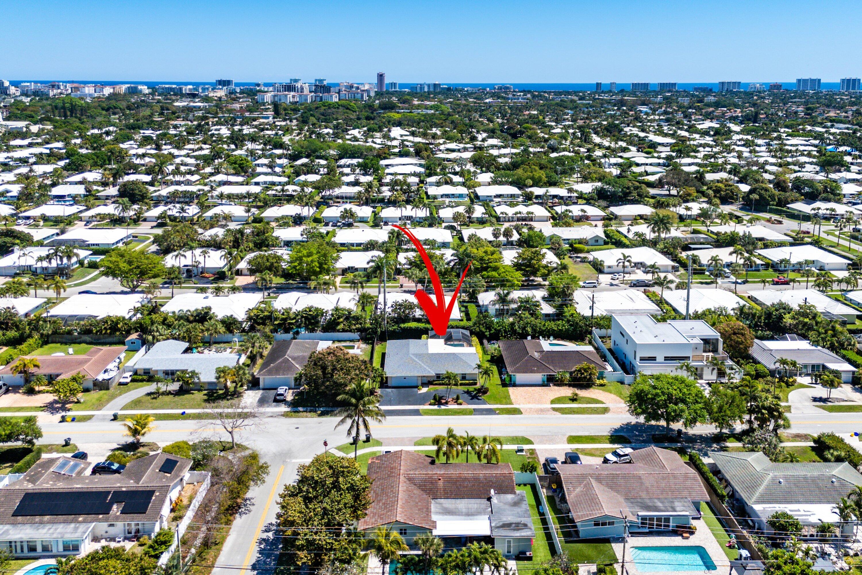 BOCA RATON SQUARE UNIT 2 - Residential
