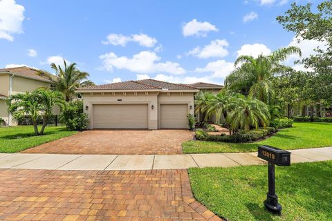 Photo of 12010 SW Aventino Drive, Port Saint Lucie, FL 34987 (MLS # R11104636)