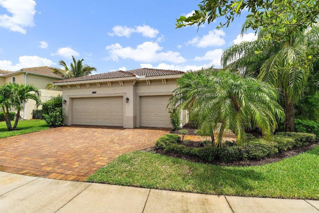 Photo of 12010 SW Aventino Drive, Port Saint Lucie, FL 34987 (MLS # R11104636)