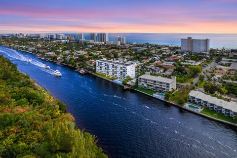 A home in Deerfield Beach