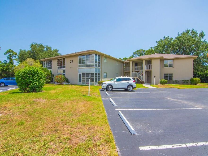 Enjoy comfort, privacy, and convenience in this large 2nd story, 2-bedroom, 2-bath end-unit home, perfectly situated in a highly desirable 55+ community. Backing up to a serene wooded area, this light-filled residence offers a peaceful retreat with no rear neighbors--ideal for relaxing or entertaining.This well-maintained home features a generous layout, low-maintenance living, and is just minutes from shopping, dining, healthcare, and more. Whether you're downsizing or seeking a welcoming neighborhood lifestyle, this is the place to be.