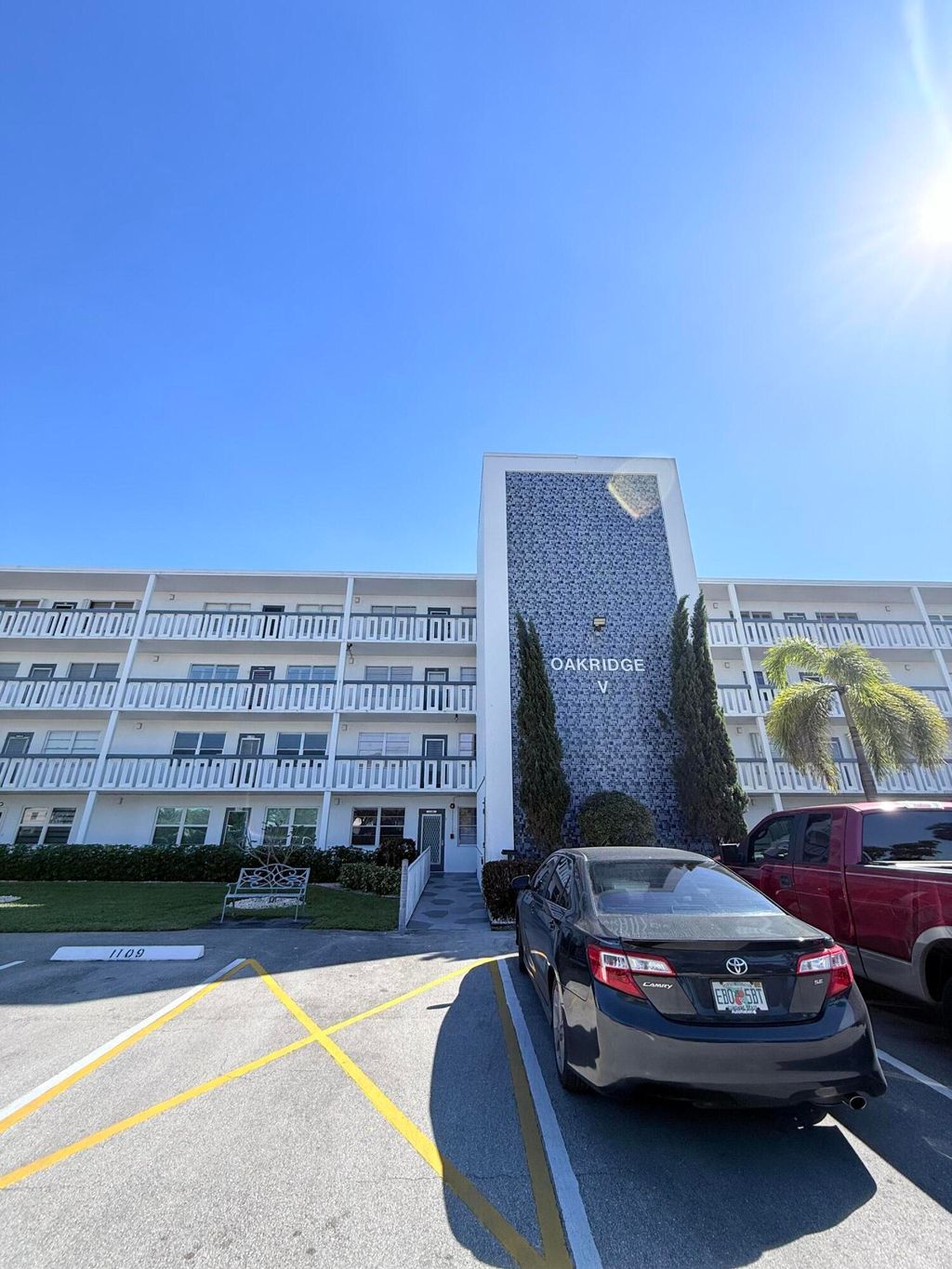 Photo of 4108 Oakridge V #4108, Deerfield Beach, FL 33442 (MLS # R11162034)