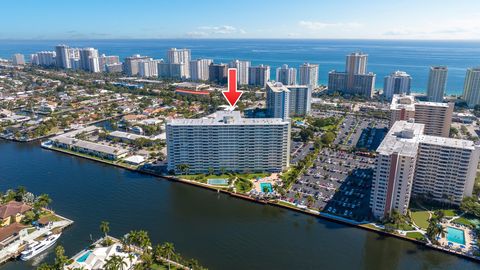 A home in Fort Lauderdale