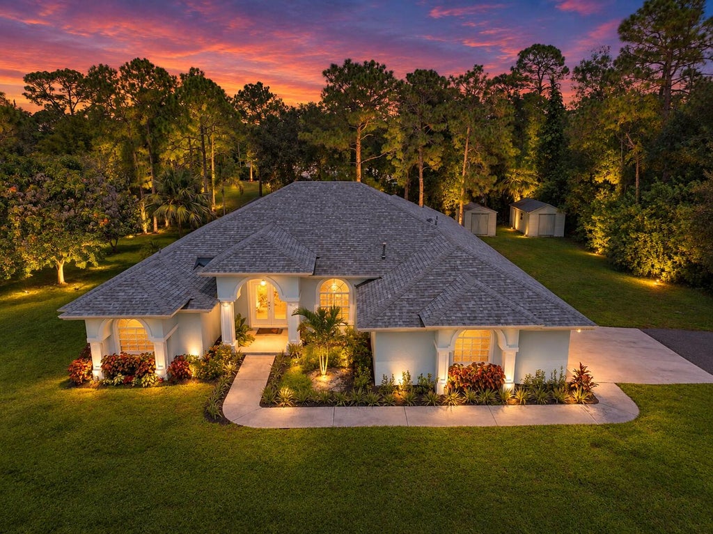 Photo of 16085 E SECRETARIAT Drive, The Acreage, FL 33470 (MLS # B26076786)