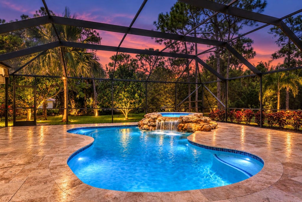 Photo of 16085 E SECRETARIAT Drive, The Acreage, FL 33470 (MLS # B26076786)