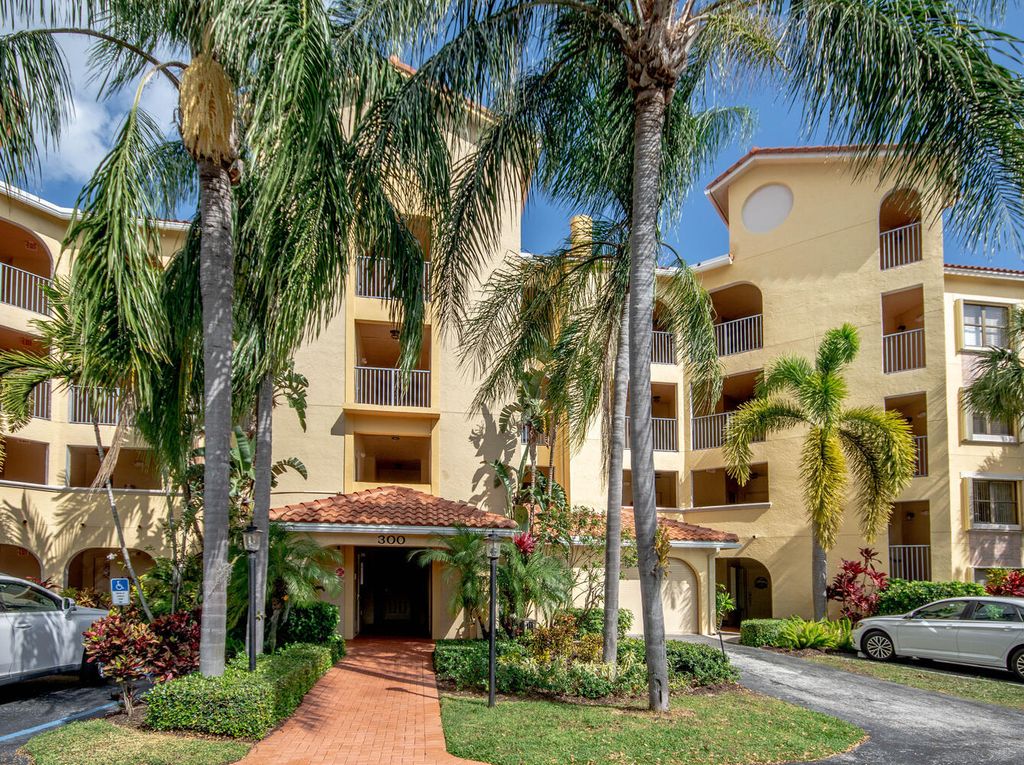 Photo of 500 Uno Lago Drive #201, Juno Beach, FL 33408 (MLS # R10929706)