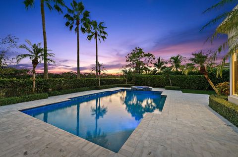 A home in Palm Beach Gardens