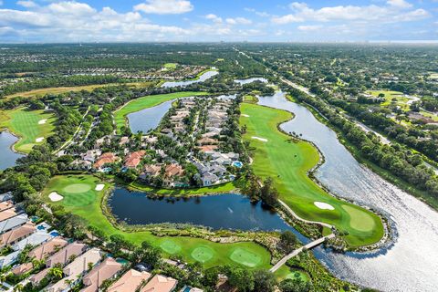 A home in Palm Beach Gardens