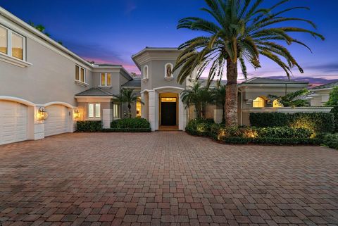 A home in Palm Beach Gardens