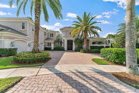 A home in Palm Beach Gardens