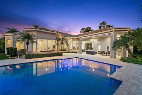 A home in Palm Beach Gardens