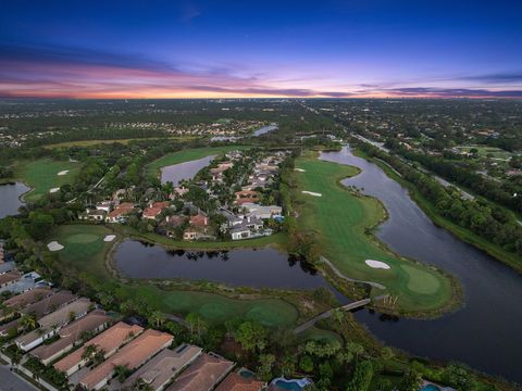 A home in Palm Beach Gardens