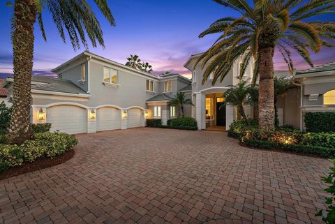 A home in Palm Beach Gardens