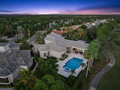 A home in Palm Beach Gardens