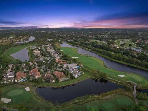 A home in Palm Beach Gardens