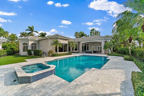 A home in Palm Beach Gardens