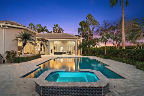 A home in Palm Beach Gardens