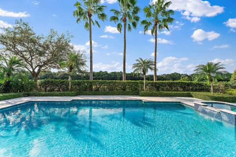 A home in Palm Beach Gardens