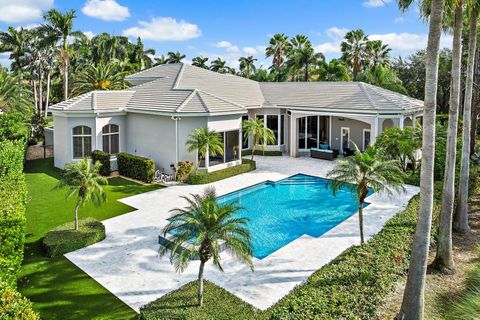 A home in Palm Beach Gardens