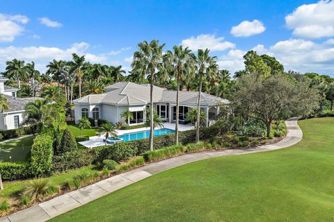 A home in Palm Beach Gardens