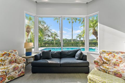 A home in Palm Beach Gardens