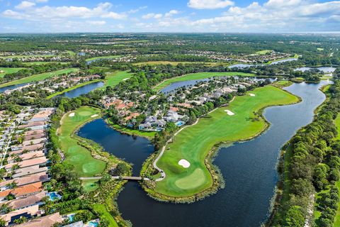 A home in Palm Beach Gardens