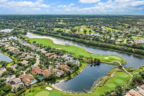 A home in Palm Beach Gardens