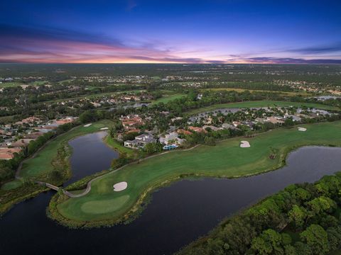 A home in Palm Beach Gardens