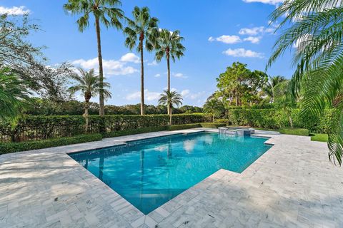 A home in Palm Beach Gardens