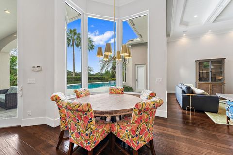 A home in Palm Beach Gardens