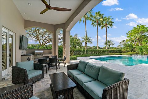 A home in Palm Beach Gardens