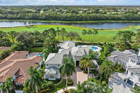 A home in Palm Beach Gardens