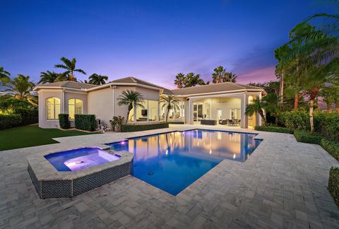 A home in Palm Beach Gardens