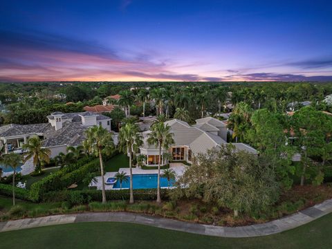 A home in Palm Beach Gardens