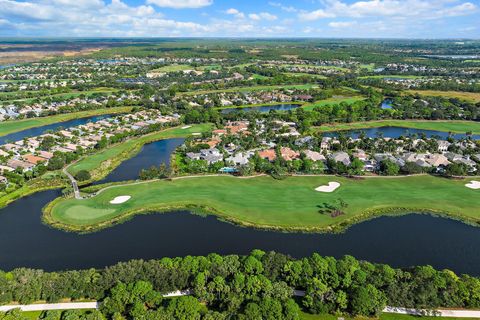 A home in Palm Beach Gardens