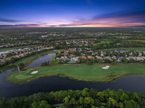 A home in Palm Beach Gardens