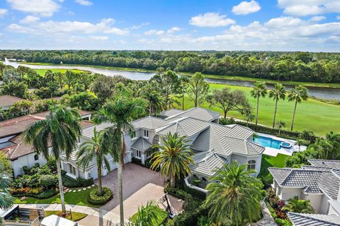 A home in Palm Beach Gardens