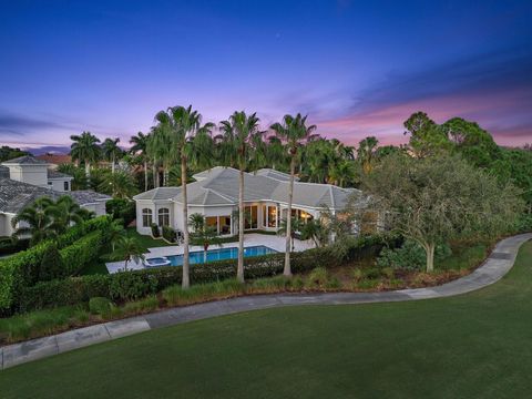 A home in Palm Beach Gardens