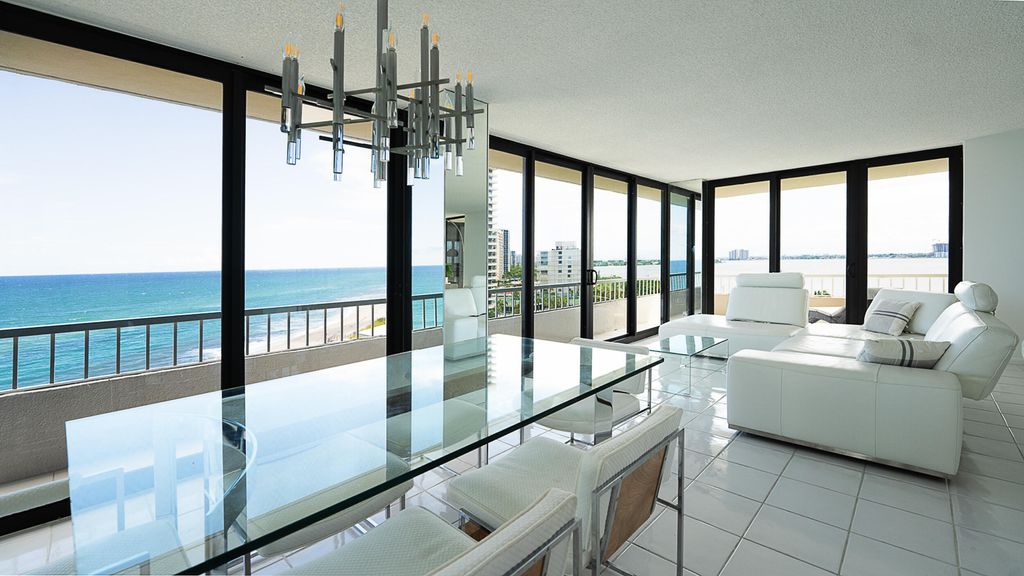 Photo of 5540 N Ocean Drive #7b, Singer Island, FL 33404 (MLS # B26018667)