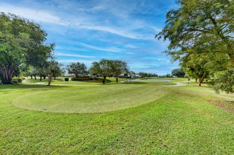 A home in Boynton Beach