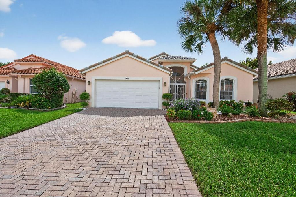 Photo of 5348 Grey Birch Lane, Boynton Beach, FL 33437 (MLS # R11131453)